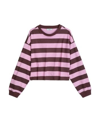 Long-sleeved top