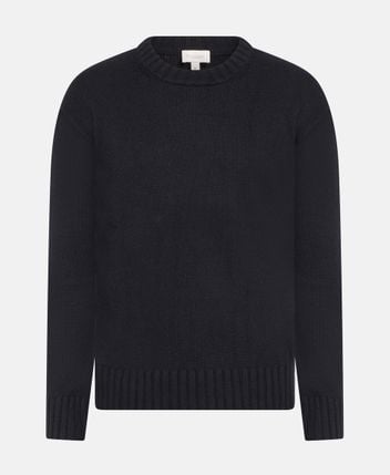 Wool-cashmere blend pullover