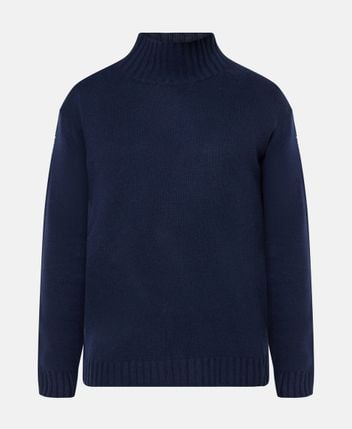 Wool pullover