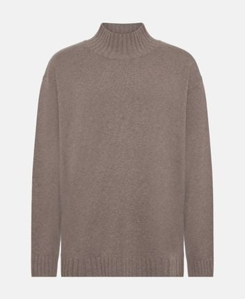 Wool pullover