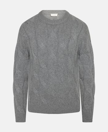Wool-cashmere blend pullover