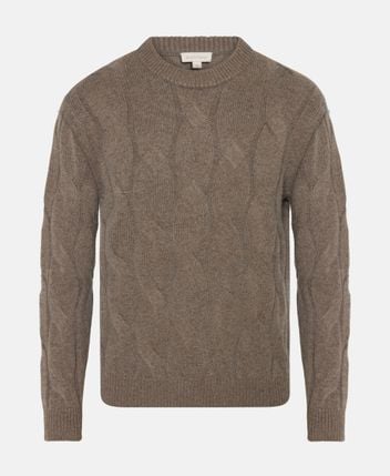 Wool-cashmere blend pullover
