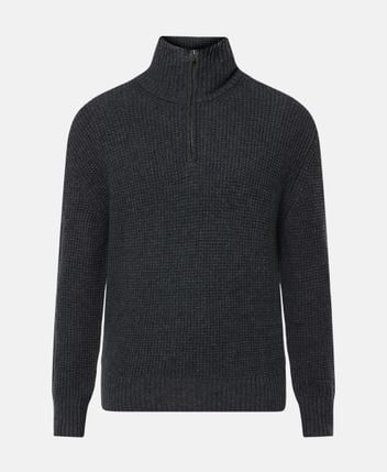 Wool-cashmere blend pullover