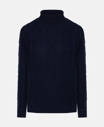 Wool-cashmere blend pullover