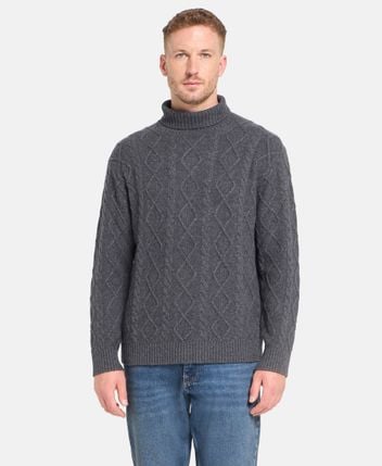 Wool-cashmere blend pullover