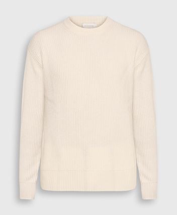 Wool-cashmere blend pullover