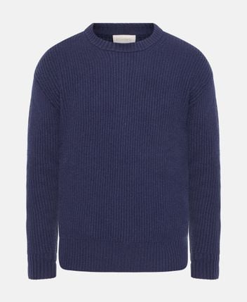 Wool-cashmere blend pullover