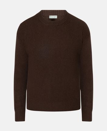 Wool-cashmere blend pullover