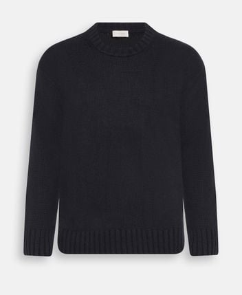 Wool-cashmere blend pullover