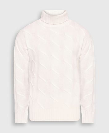 Cashmere rollneck jumper