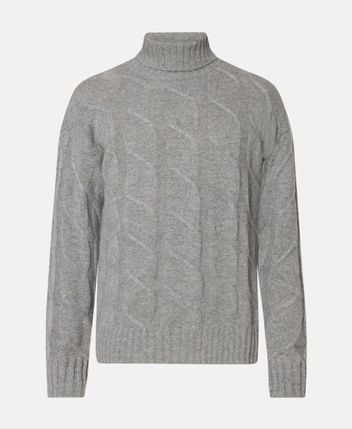 Cashmere rollneck jumper
