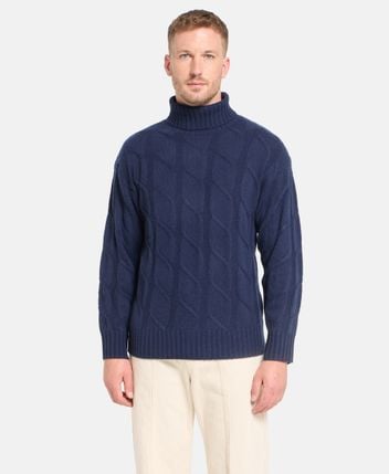 Cashmere rollneck jumper