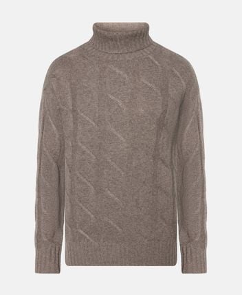 Cashmere rollneck jumper