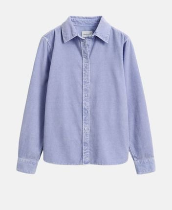 Corduroy blouse