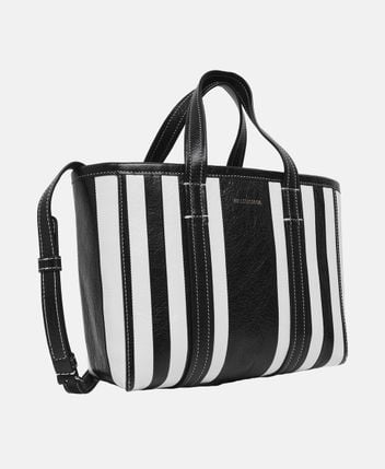 Leather handbag Barbes E