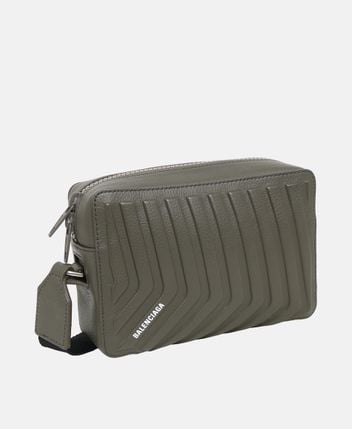 Leather cross body bag