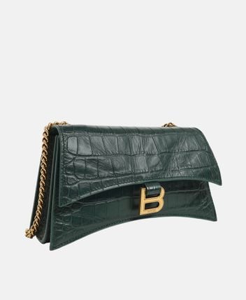 Leather cross body bag Crush
