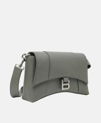 Leather cross body bag Downtown