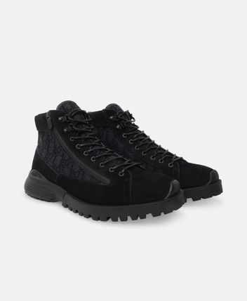 Lace-up ankle boot Combat