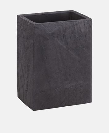 Toothbrush holder Slate