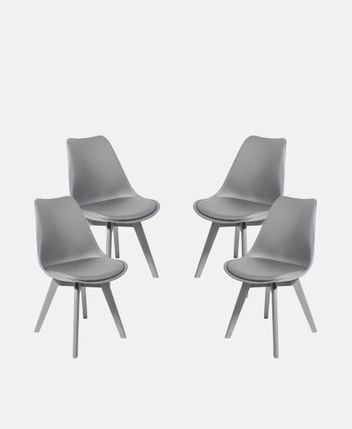 Chair Set, 4pcs Kiki Evo