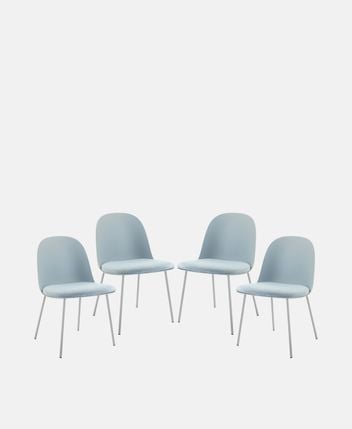 Chair Set, 4pcs Chloe