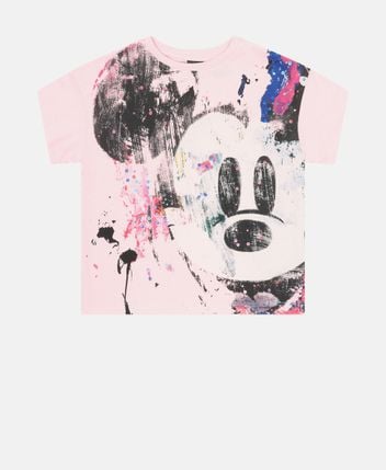 T-shirt Mickey splash