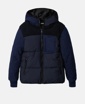 Hooded jacket