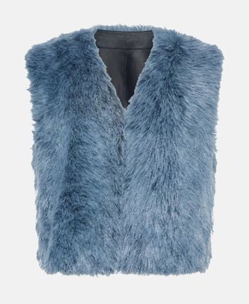 Fur gilet Toscana