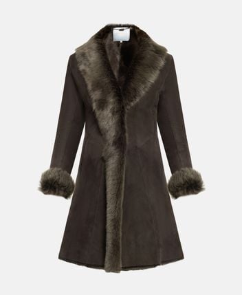 Leather coat Classic