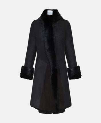 Leather coat Classic