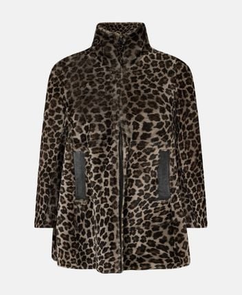 Reversible shearling coat Swing