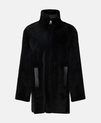 Reversible shearling coat Swing