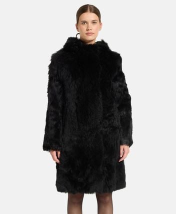 Shearling coat