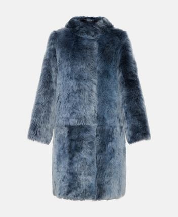 Shearling coat