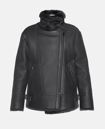 Sheepskin jacket Aviator