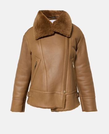Sheepskin jacket Aviator