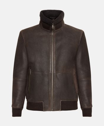 Leather jacket