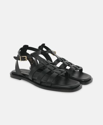 Ankle strap sandals
