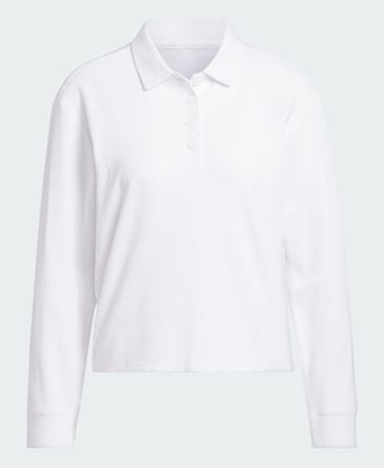 Long-sleeved polo shirt BEYOND THE COURSE