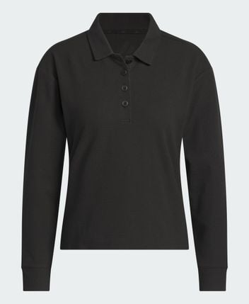 Long-sleeved polo shirt BEYOND THE COURSE