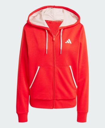 Hooded sweat jacket SEASONALS