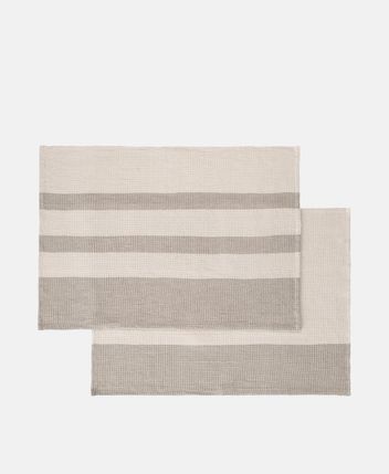 Kitchen towels, set of 2 Gano