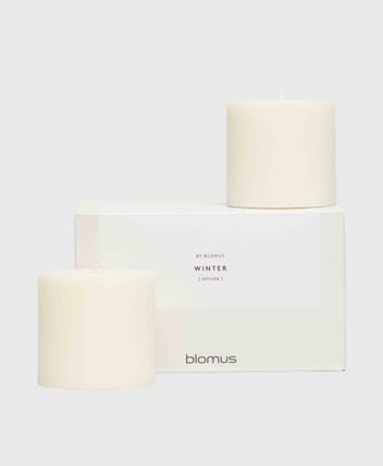 Scented candle, pack of 2