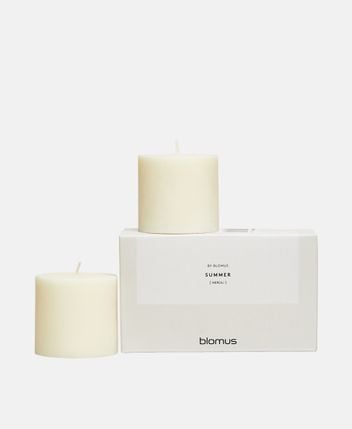Scented candles, set of 2 Valoa