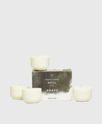Scented candles, set of 4 Frable