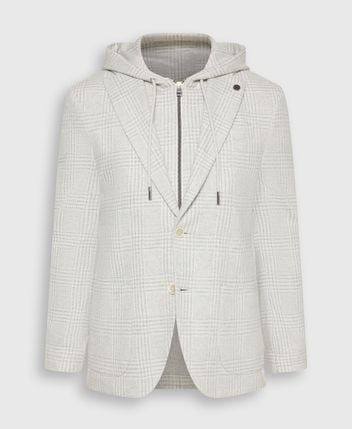 Wool-blend suit jacket Bldsanto