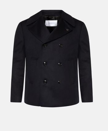 Wool-blend coat Colas