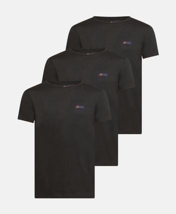 Undershirts, pack of 3
