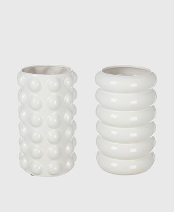 Decorative vase, set of 2 Palmeira